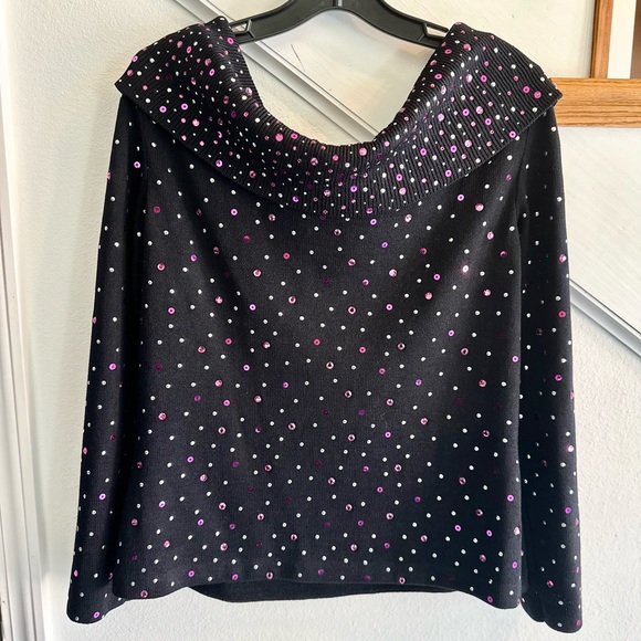 St Jonh new with tags night life sweater. Included in April sale. - Picture 1 of 6